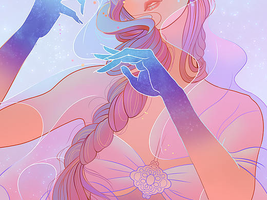 夢(mèng)（個(gè)人主頁(yè)-ZNDc1ODQyMzI=） - 商業(yè)插畫 - 站酷設(shè)計(jì)師風(fēng)口_fengkou原創(chuàng)素材 - 站酷ZCOOL