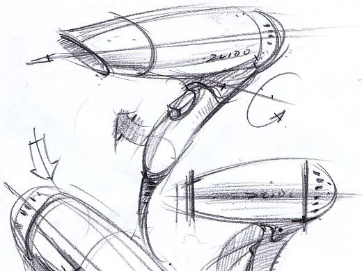 2015产品设计手绘5月 一日一画