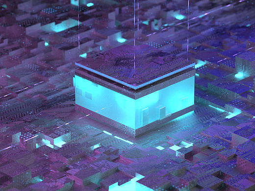 C4D制作，OC渲染