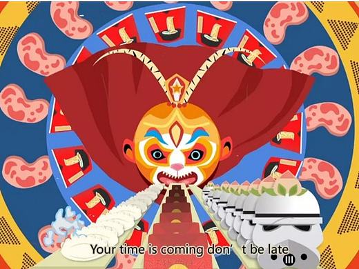 SHINE 歌曲式动画