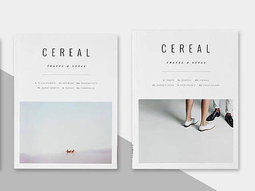 Cereal杂志封面