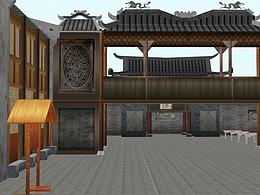 一個關(guān)于古鎮(zhèn)的設(shè)計(jì)與制作