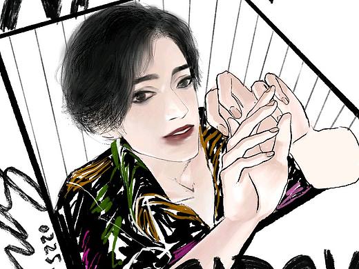 音乐剧演员郑云龙xNARS940