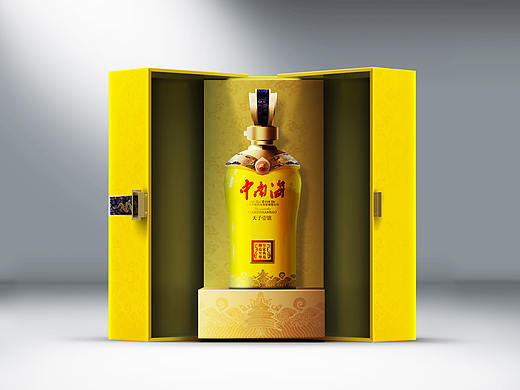 中南海-白酒包装