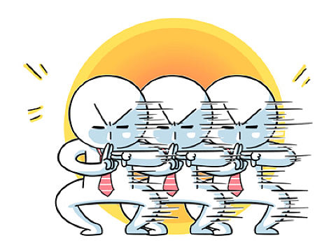 金蝶云微信公众号推送条漫