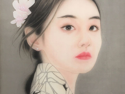 思静——拂尘系列作品