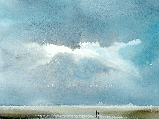 《远方 • 美若黎明》系列作品