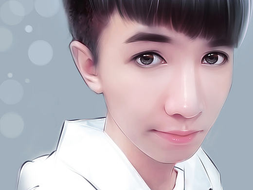 画图使我的心情变美丽