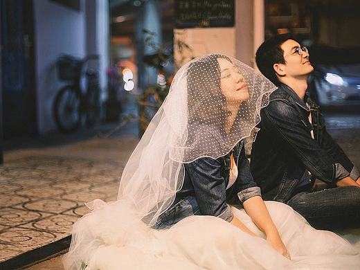 【花生糖摄影】夜色小浪漫