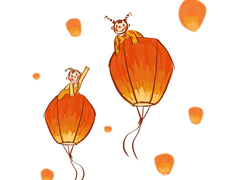 不好好站着的小脸和小蛋