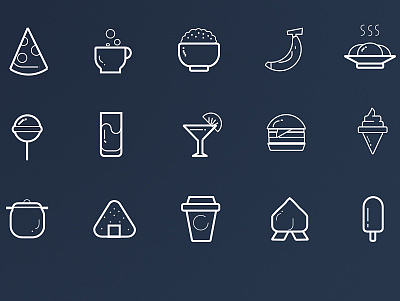 food icons