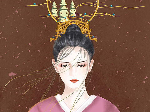 新作杭州古风