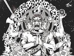 Oriental God “Fudo”