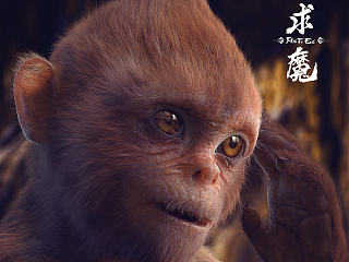 【艺和映画出品】《求魔》CG系列海报之火猴