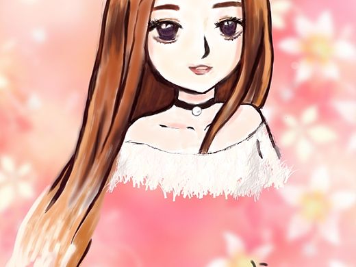 给自己的自画像