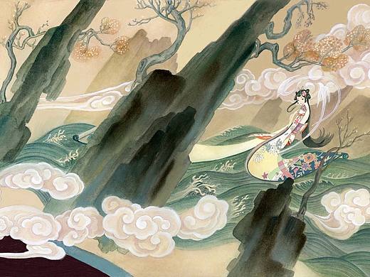 阴阳师花鸟卷绘卷
