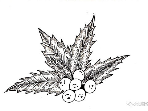 画几个圣诞小元素