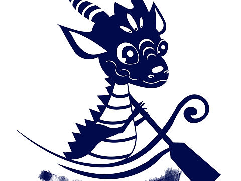 龙舟少年队队徽设计