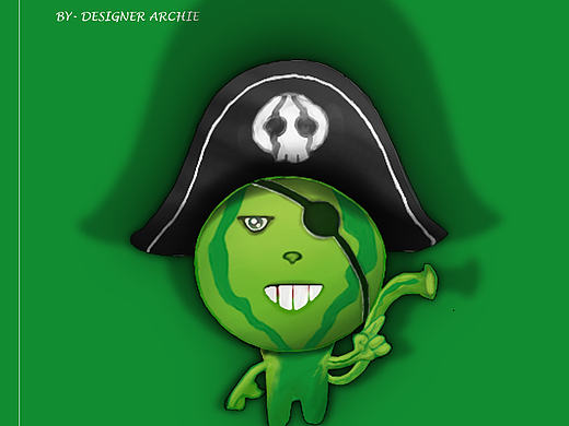 每周手绘1-2之西盗王（西海王者）（个人主页-ZMjA2MTAxMzY=） - 其他 - 站酷设计师我的天哪原创素材 - 站酷ZCOOL