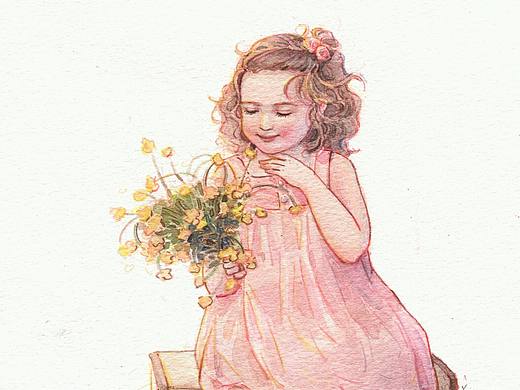 粉红女孩