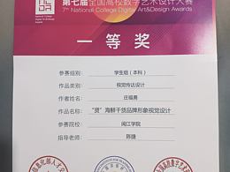 大学四年毕业前最后的一张奖状