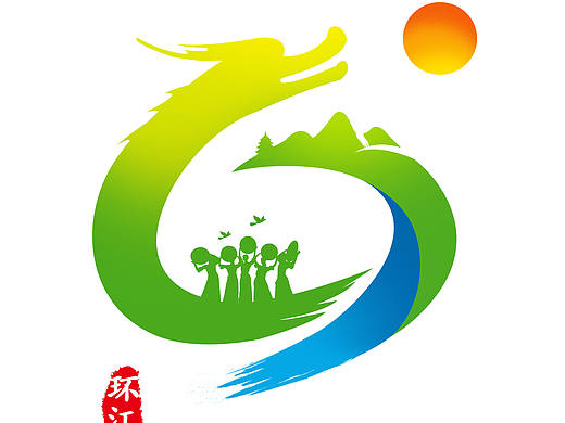 旅游类的logo