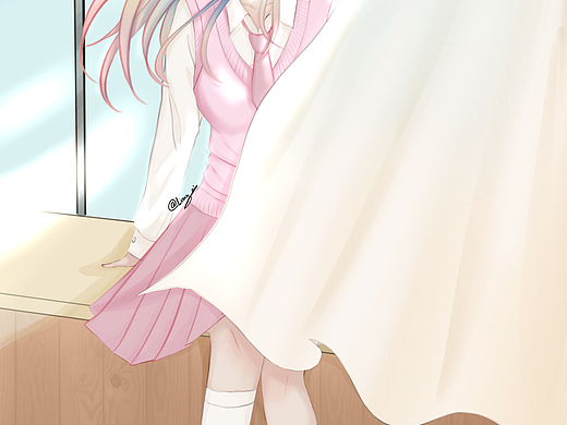 动漫女主