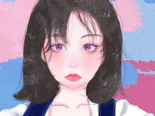 打卡头像 可约稿