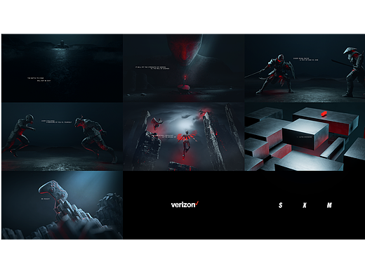 C4D丨VERIZON