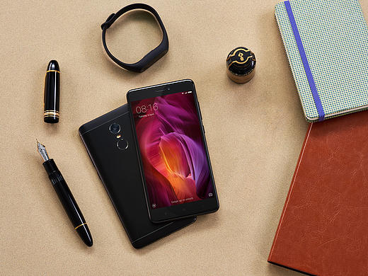 小米印度版红米Note4产品站设计
