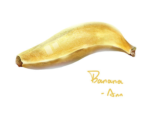 水彩练习 ❘ 水果篇