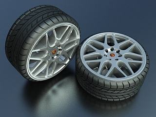 轮胎建模练习（个人主页-ZNTI3NzI0OA==） - 机械/交通 - 站酷设计师lautsukien原创素材 - 站酷ZCOOL