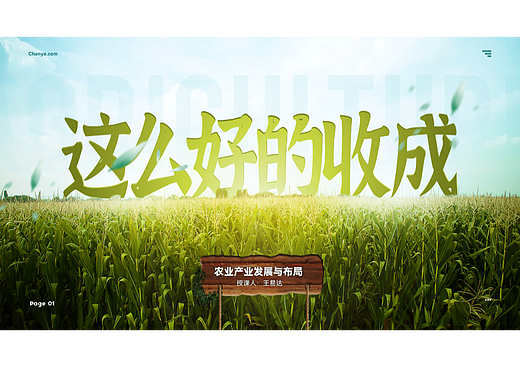 农业发展行业报告