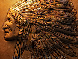 印第安酋长背包