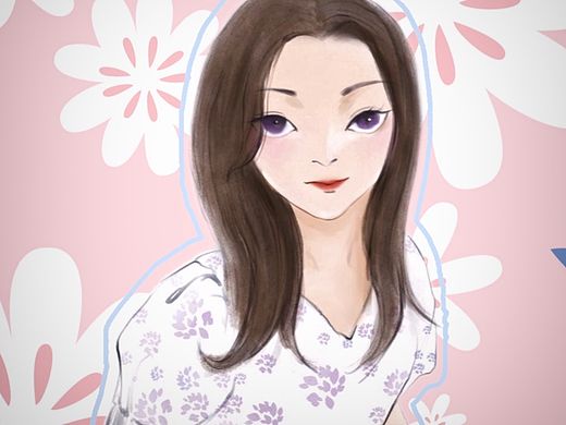 头像（个人主页-ZNjAyNDg2NzI=） - IP形象 - 站酷设计师槿上fern原创素材 - 站酷ZCOOL