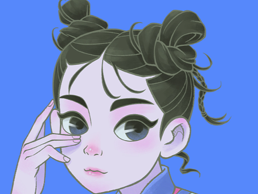 少女头像