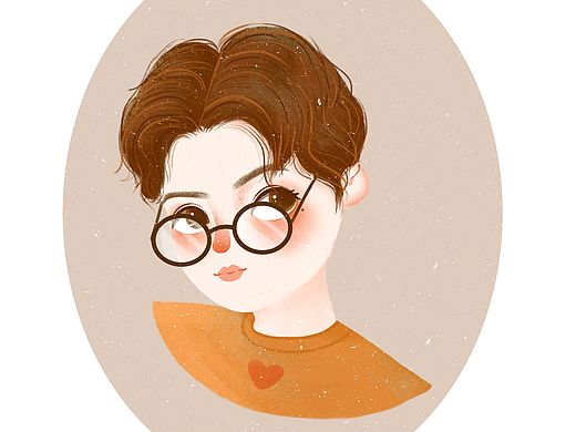 酷酷的男孩耶～