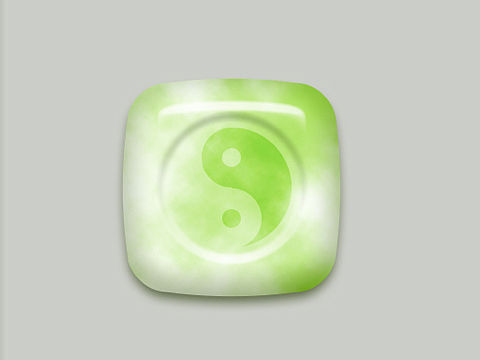 一组中国风，玉的练习（个人主页-ZMTUwMTc0MDg=） - 图标 - 站酷设计师甚小甚微原创素材 - 站酷ZCOOL