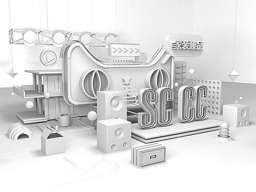 天猫活动页面主视觉