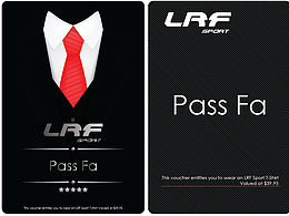 Pass Fa（入场证）