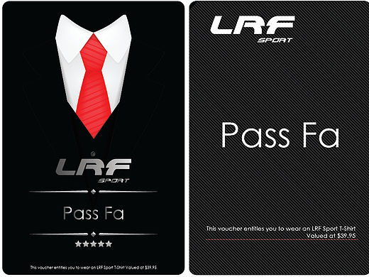 Pass Fa（入场证）