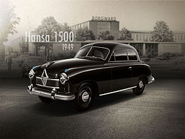 寶沃老爺車(chē)修圖