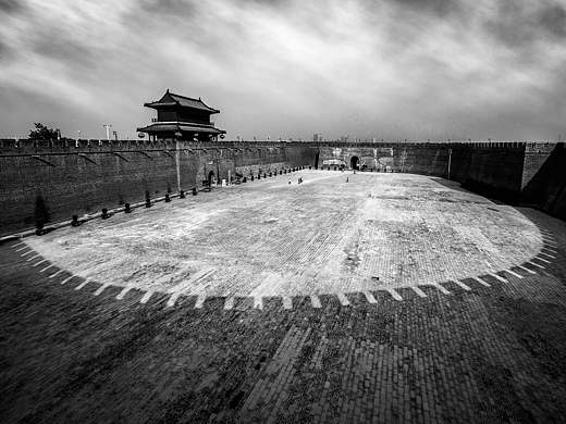 正定古城南门