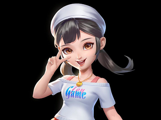 现代-女（个人主页-ZNjgzNzgxMTI=） - 游戏原画 - 站酷设计师潇潇游戏美术原创素材 - 站酷ZCOOL