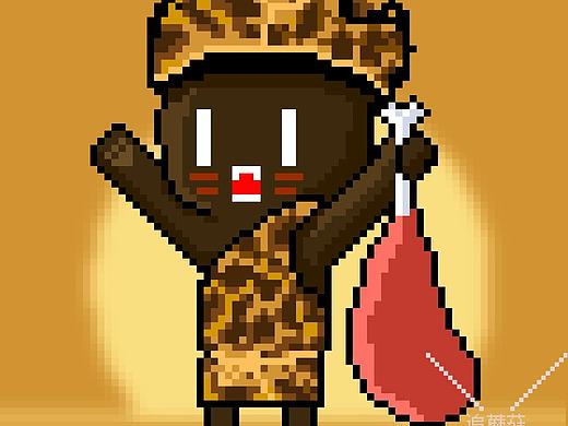 像素小人（个人主页-ZNDU5NDYxNzI=） - 像素画 - 站酷设计师飞猪王原创素材 - 站酷ZCOOL