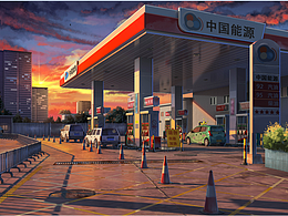 日式場(chǎng)景