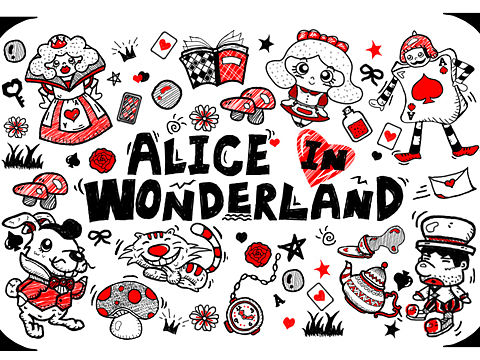 爱丽丝梦游仙境