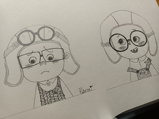 原创小头像丨No.006