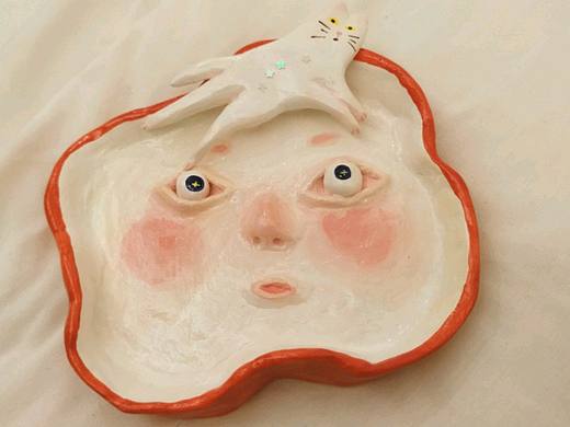 最近的黏土和豆书