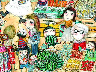 久光超市一周年